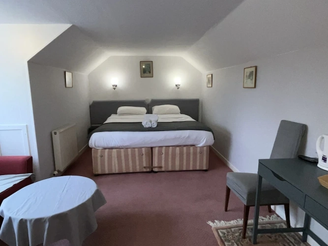 Classic Double room with mountain view
