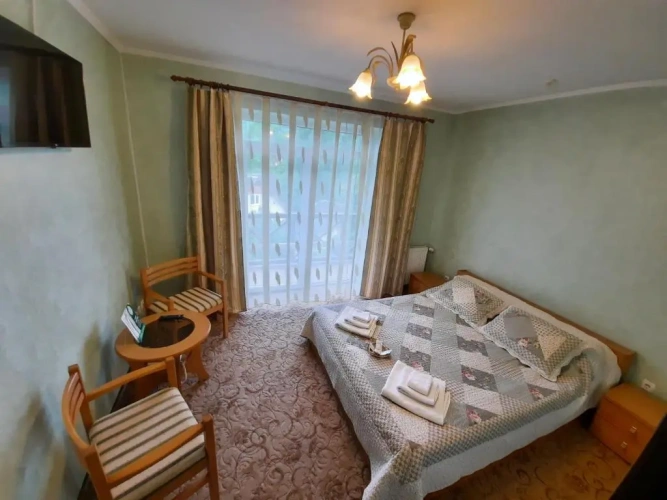 Standard Double room with balcony