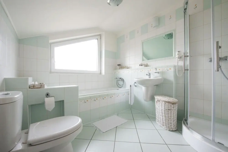 Standard Double room with garden view