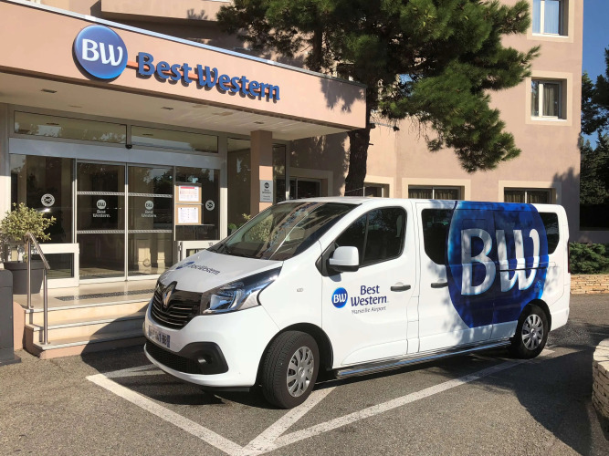 Best Western Marseille Aeroport