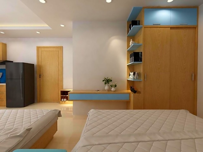 Suite with city view