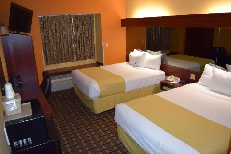 Standard Double room with view