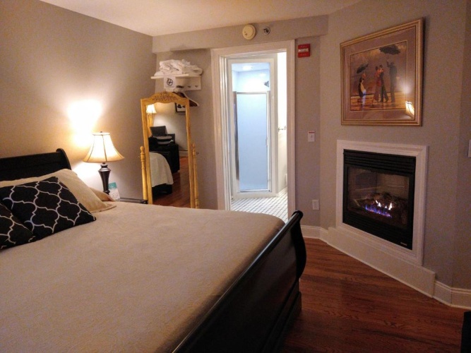 Standard Double room with view
