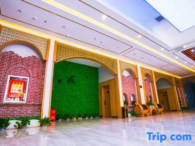 Theme Hotel Turpan Camel Bell Winery