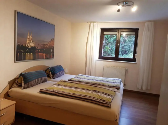 2 Zi-Appartment mit Gartennutzung