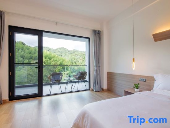 Standard Double room with mountain view