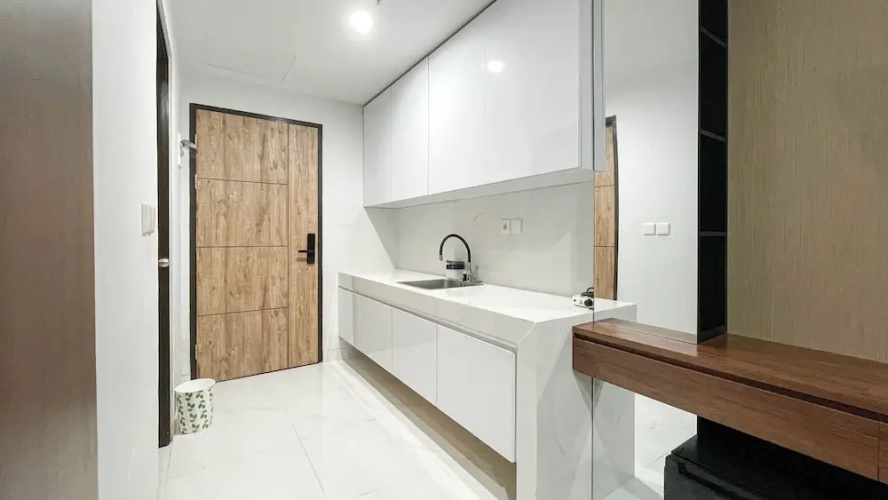 Modern Studio Apartment at Delft Ciputra Makassar