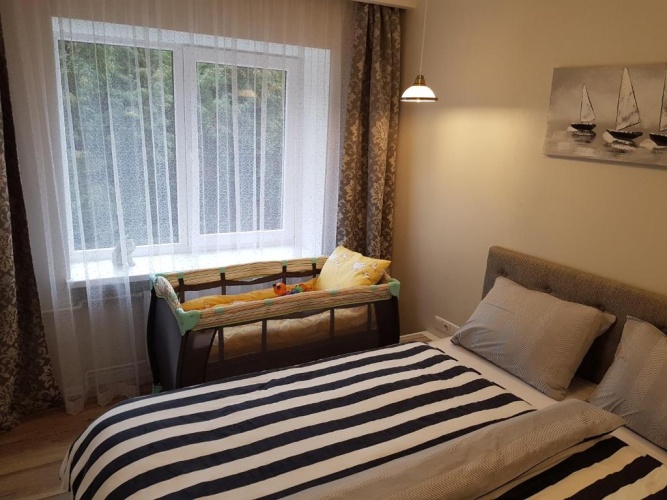 2 Bedrooms Double Apartment