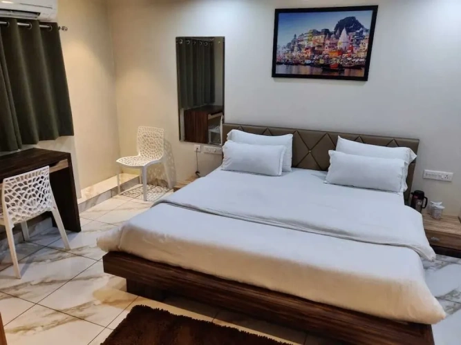 Deluxe Double room