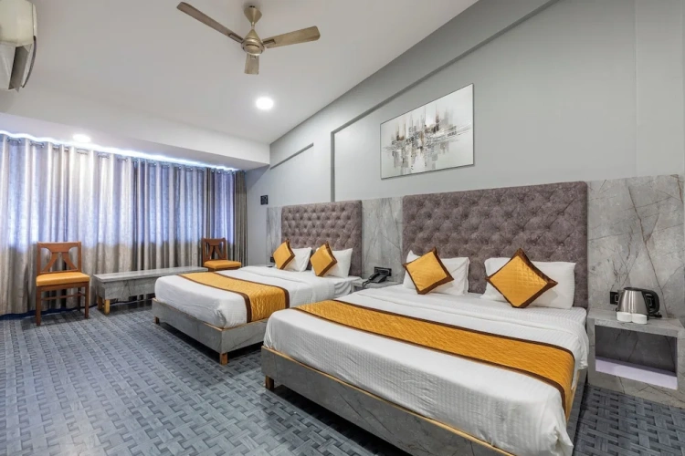 Executive Quadruple room