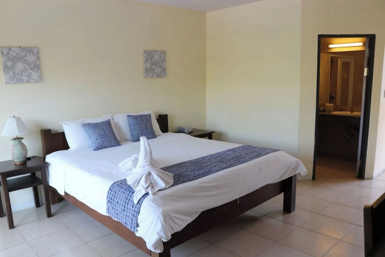 Superior Double room with balcony and with garden view