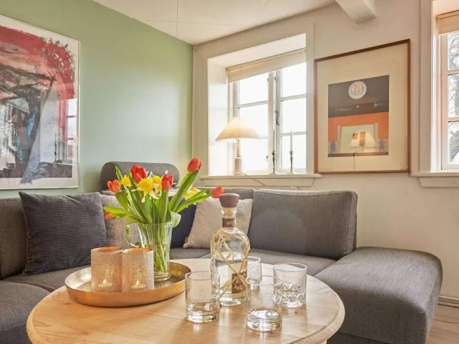 6 Person Holiday Home in Aakirkeby