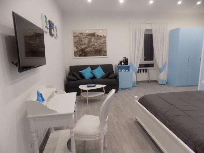 Deluxe Quadruple room