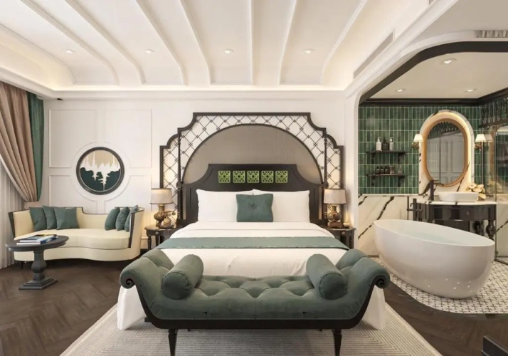 Deluxe Double room with balcony