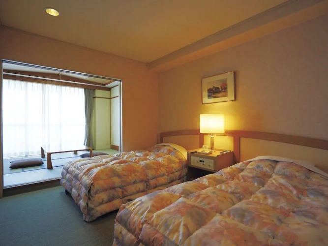 Japanese-Western Twin room