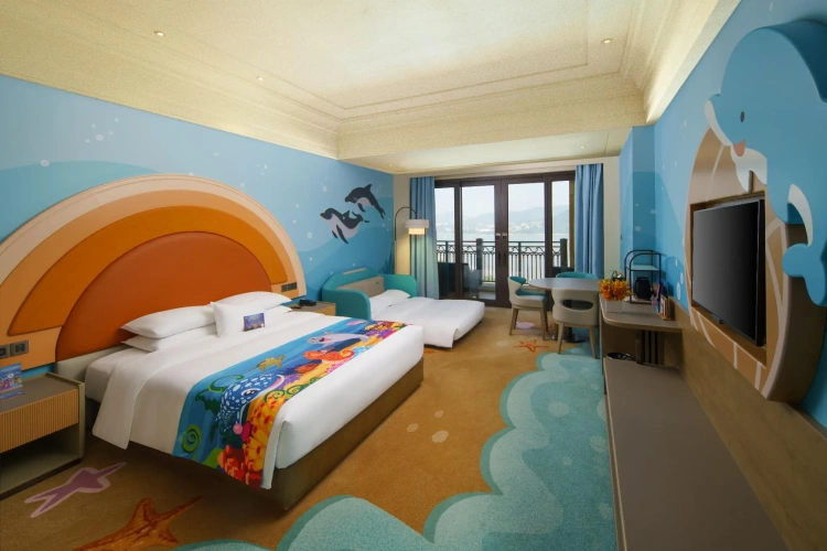Guest rooms