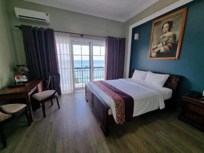 Deluxe Double room with sea view