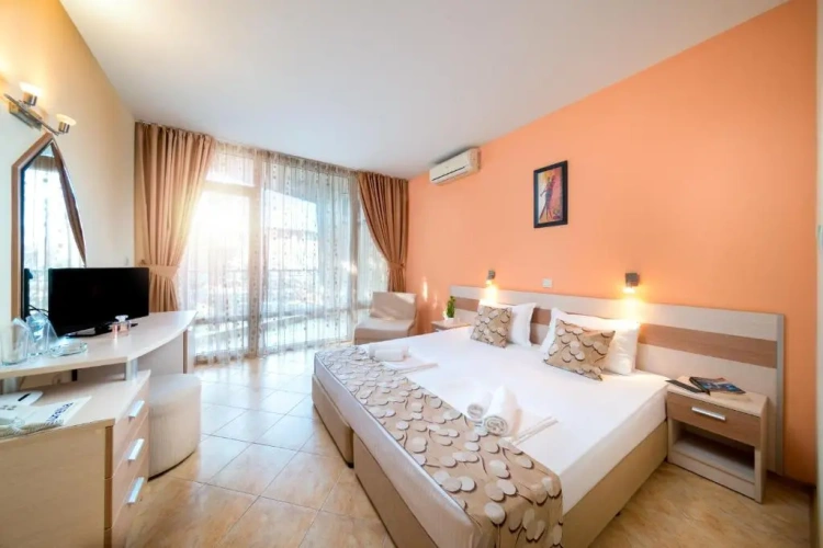 Standard Double room with balcony