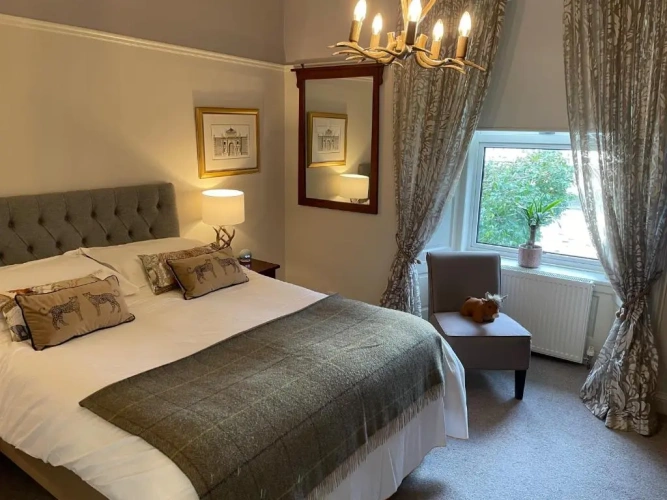 Standard Double room with lake view