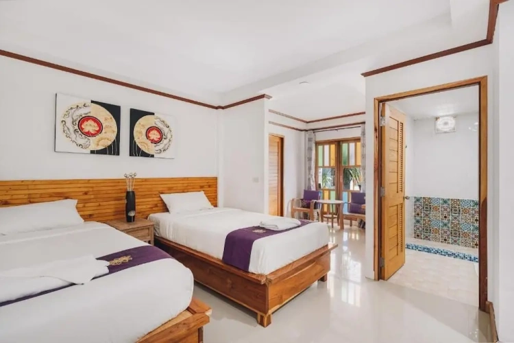 1 Bedroom Standard Twin room