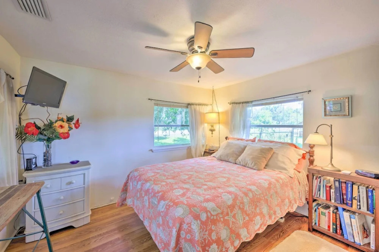 Riverfront St Augustine Retreat, Near Boat Launch!