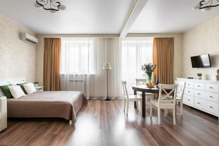 Фотография номера квартиры Апартаменты Яхонтовый Лес