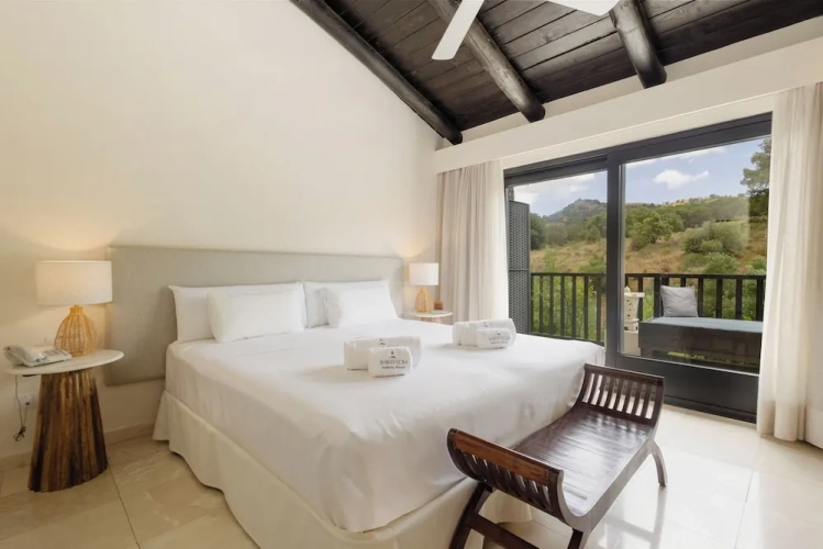 Standard Double room with mountain view