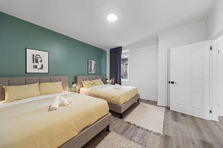 Guest rooms