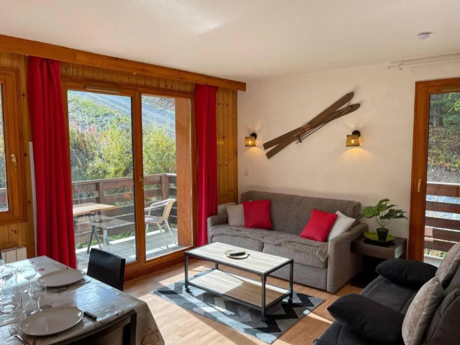 Appartement Les Orres, 2 pièces, 4 personnes - FR-1-322-35