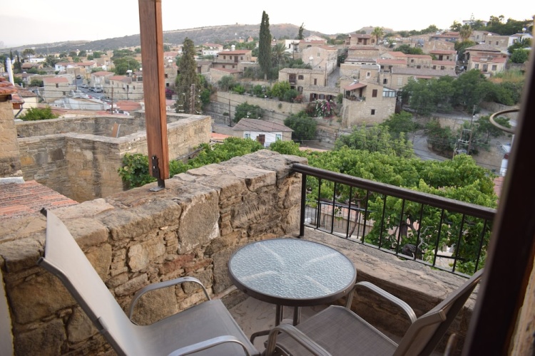 Double Apartment with city view