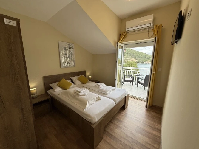 Comfort Double room with sea view