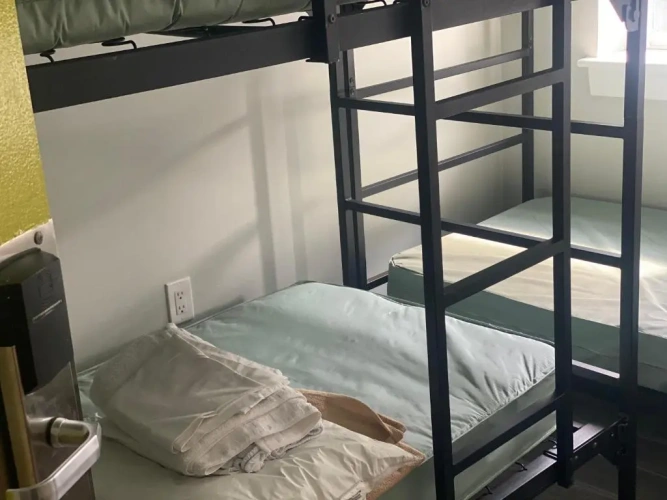 Bed in Dorm