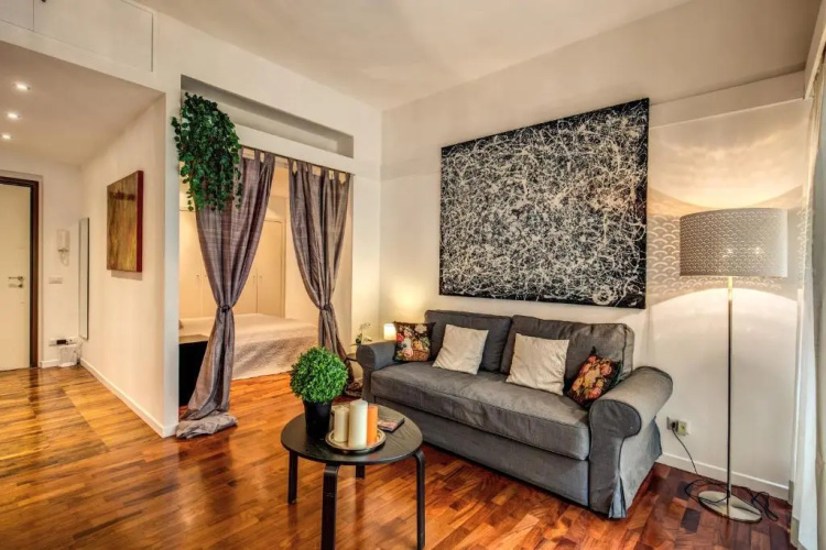 Lovely nest in Prati district