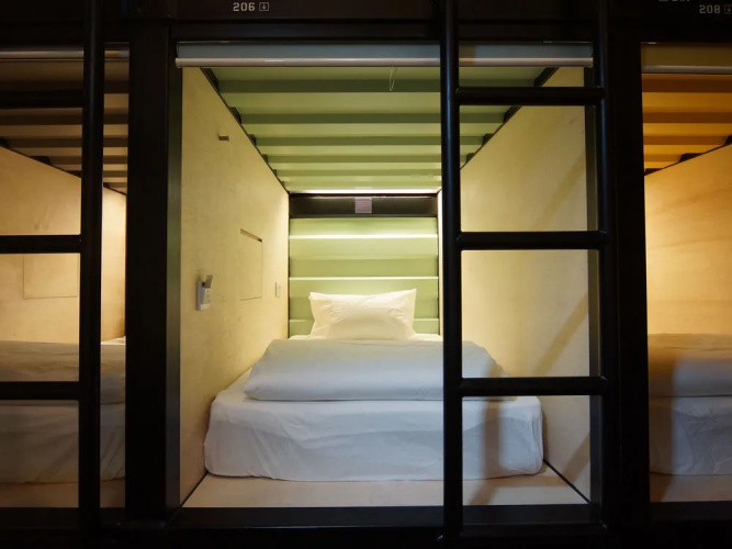 怡保集装箱酒店(Container Hotel Ipoh)