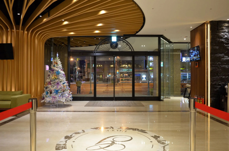 洛碁大饭店南京馆外景图