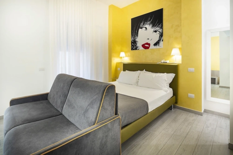 Superior Double Suite with balcony