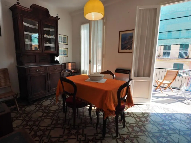 Cà D'axéu Traditional Apartment