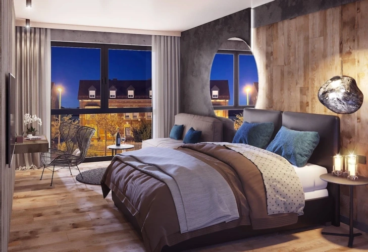 Superior Quadruple room