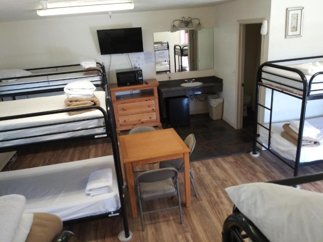 Bed in Dorm