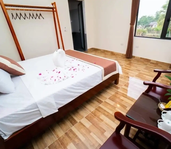 Deluxe Double room with balcony