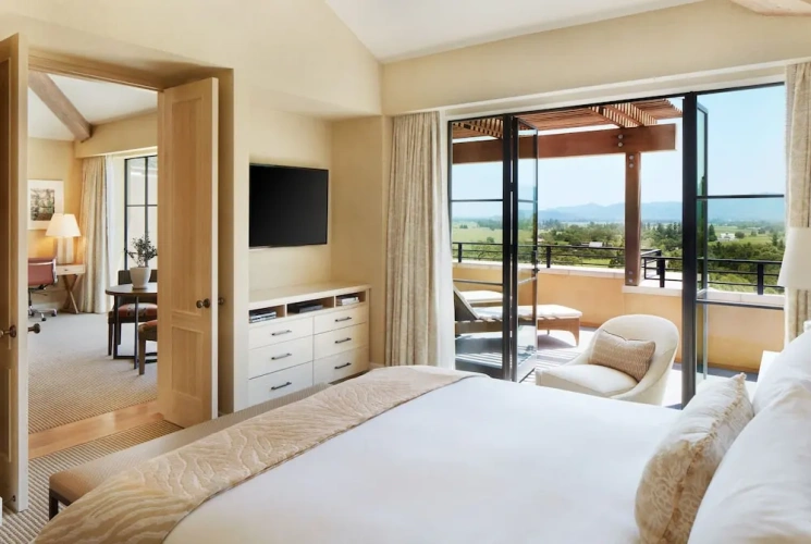 Deluxe Suite with view