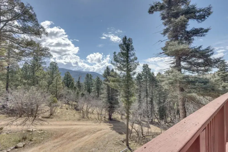 Mtn-view Deck: Cabin Getaway in Angel Fire