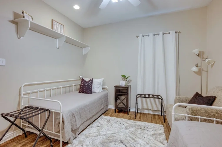 Guest rooms