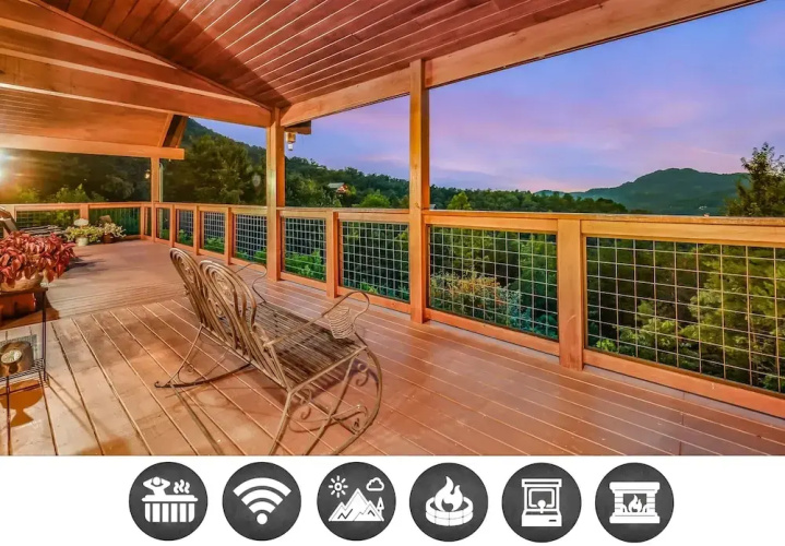 Panoramic Pointe 2 Bedroom Cabin