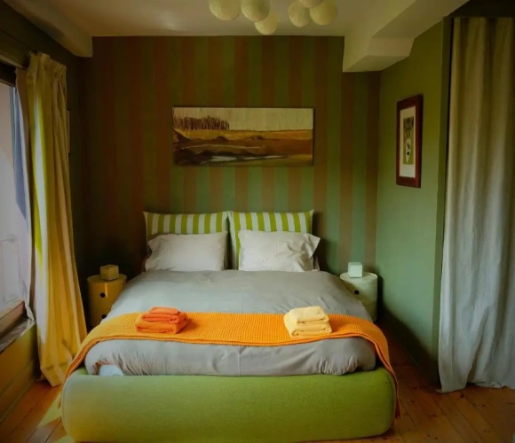 Standard Double room with garden view