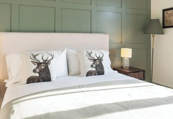 Standard Double room with sea view