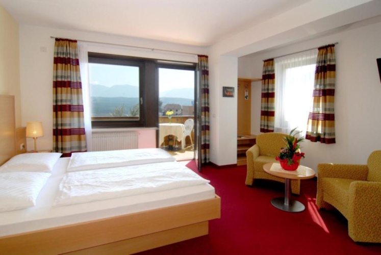 Standard Double room with mountain view