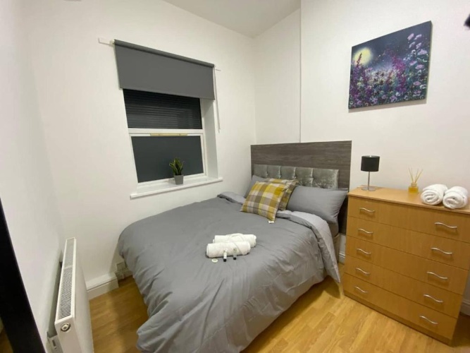 Stunning 1 Bed Spacious Apartment -Central Cardiff
