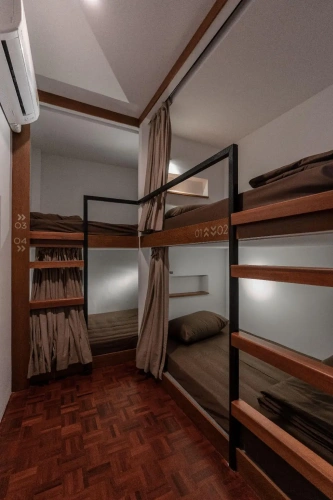 Bed in Dorm (female dorm)