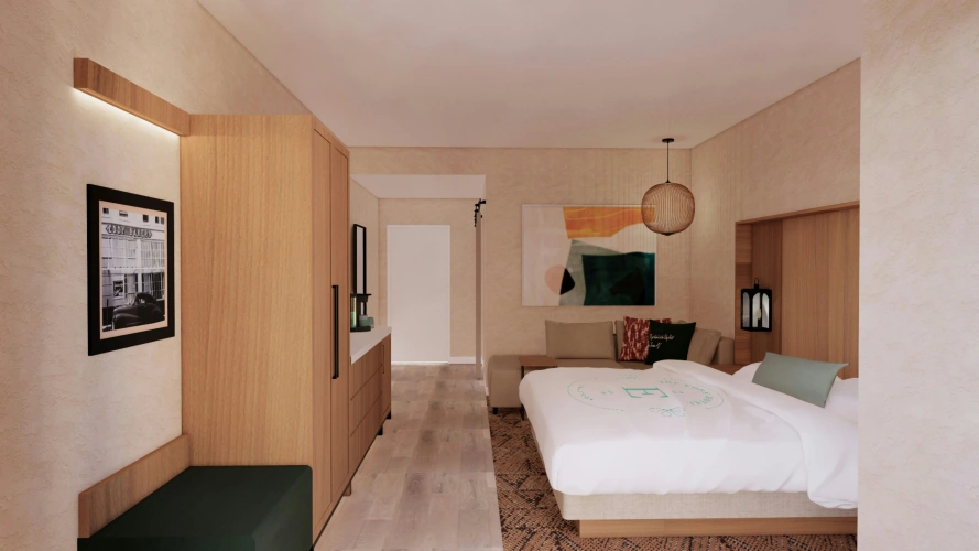 Guest rooms